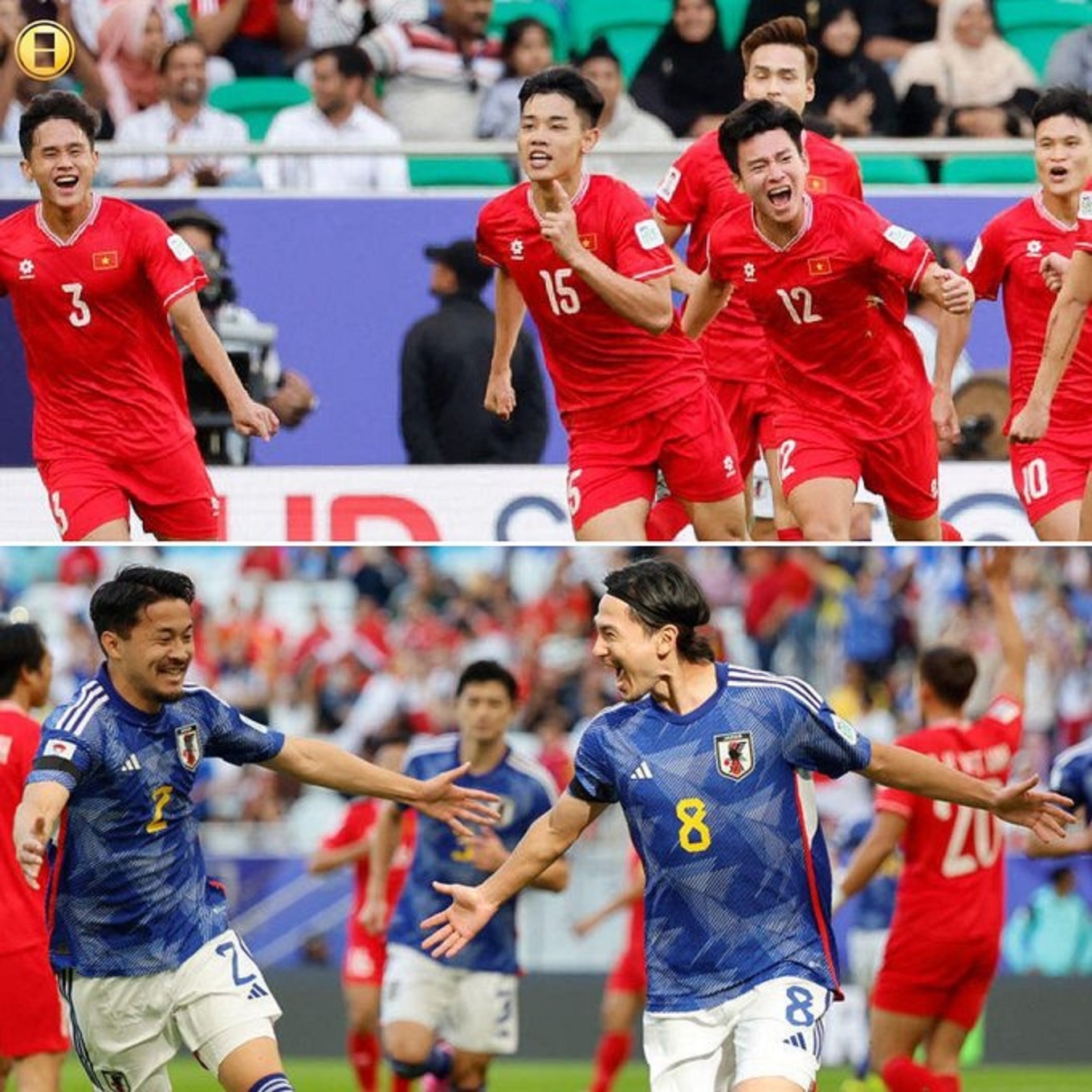 LIVE STREAMING LIVE SKOR Jepang vs Vietnam di Piala Asia 2023, SKOR 3-2 Babak Pertama Klik Link Resmi di iNewsTV