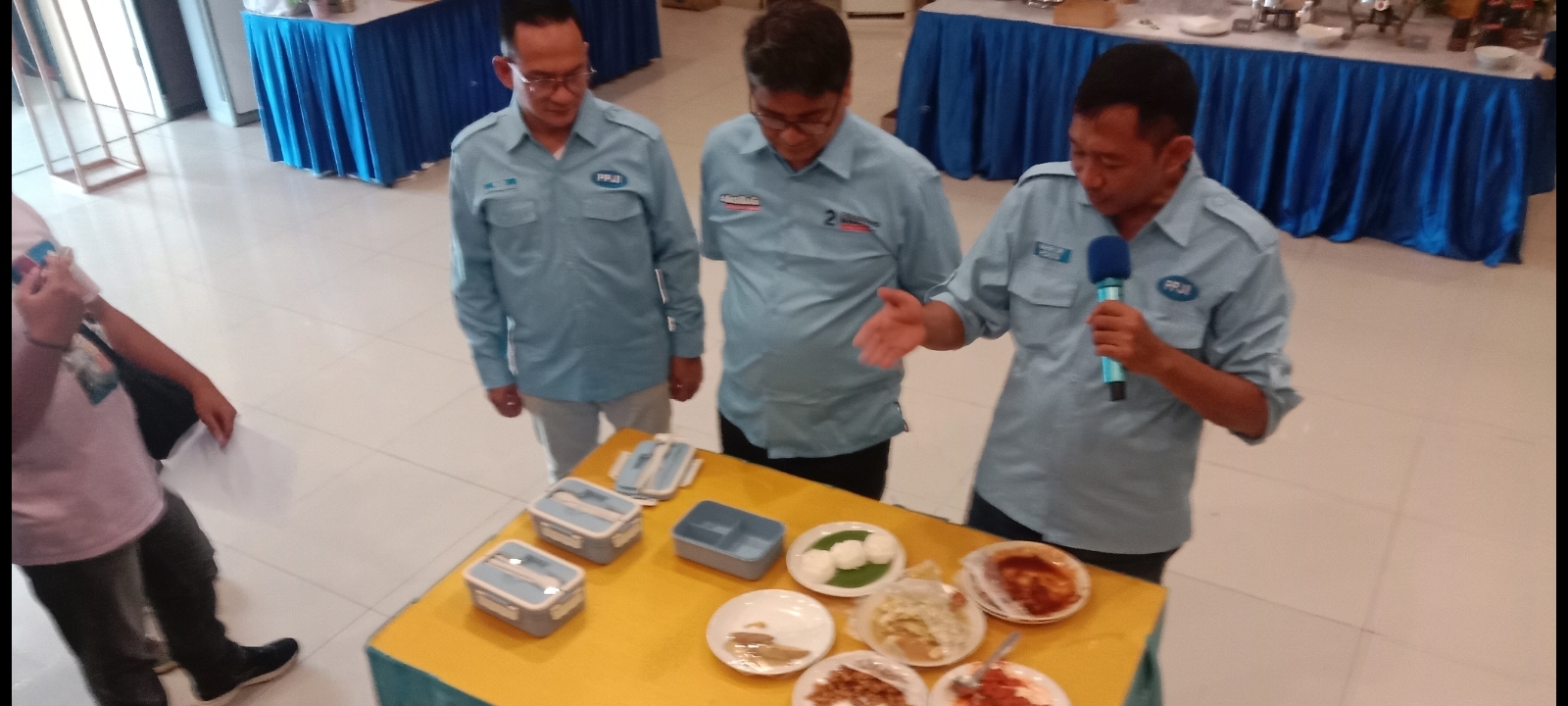 AksiBagi dan PPJI Gelar Simulasi Makanan Sehat, Wujudkan Misi Makan Gratis Prabowo-Gibran