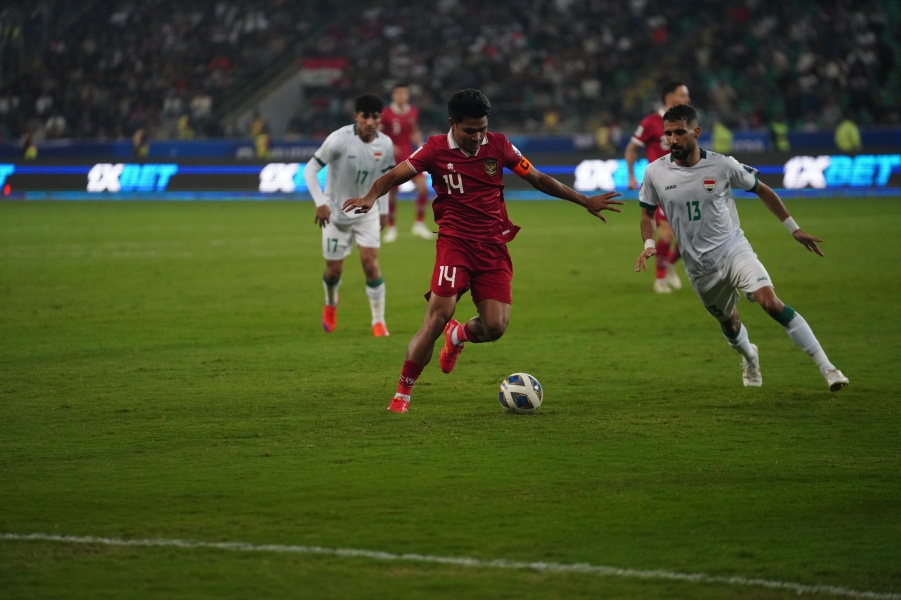 JADWAL LIVE STREAMING Indonesia vs Irak Tayang di TV Apa? Jam Berapa? Cek Link Resmi Piala Asia 2023 UPDATE LIVE SKOR Hari Ini Senin 15 Januari 2024