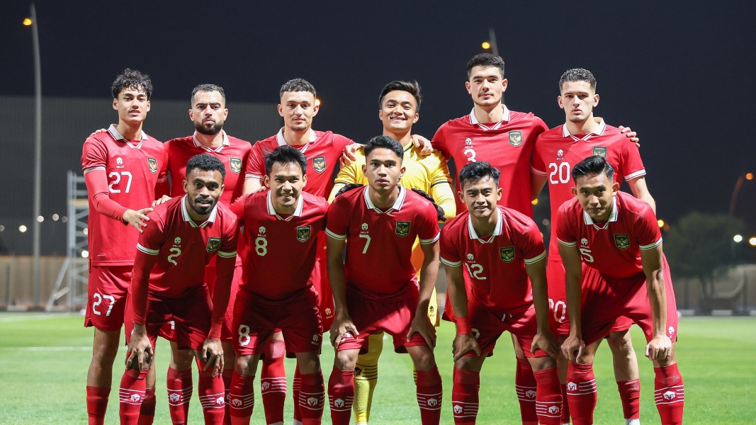 UPDATE SCORE LIVE STREAMING Indonesia vs Irak di Piala Asia 2023, Berharap Hasil SKOR Piala Kemerdekaan Kembali Terulang
