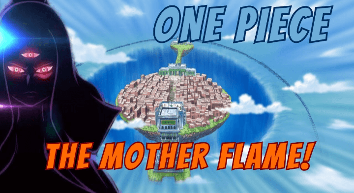 Terungkapnya Misteri One Piece: Bukan Uranus, Nama Senjata Pemusnah Milik Imu Sama Adalah Mother Flame