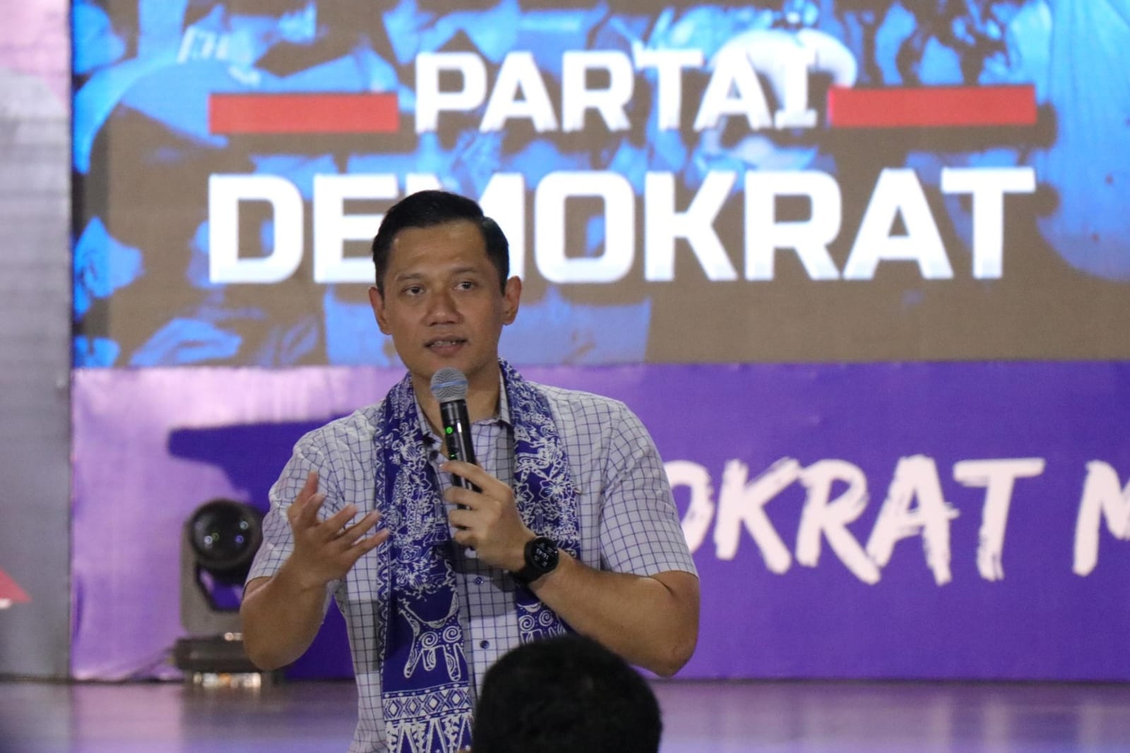 AHY: Program Food Estate Perlu Dilanjutkan, Tapi Masih Banyak Kendala