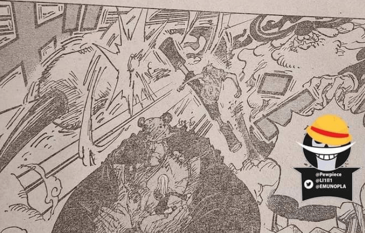 Spoiler One Piece Chapter 1104: Saat Kuma Kewalahan, Sanji Si Nomor 4 Berani Menantang Saint Saturn