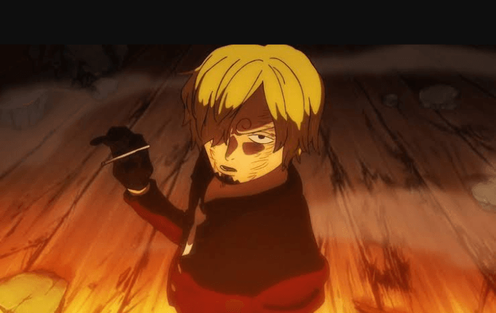 Spoiler One Piece Chapter 1104: Sanji Datang Bak Pahlawan Kesiangan Menantang Gorosei Saint Saturn