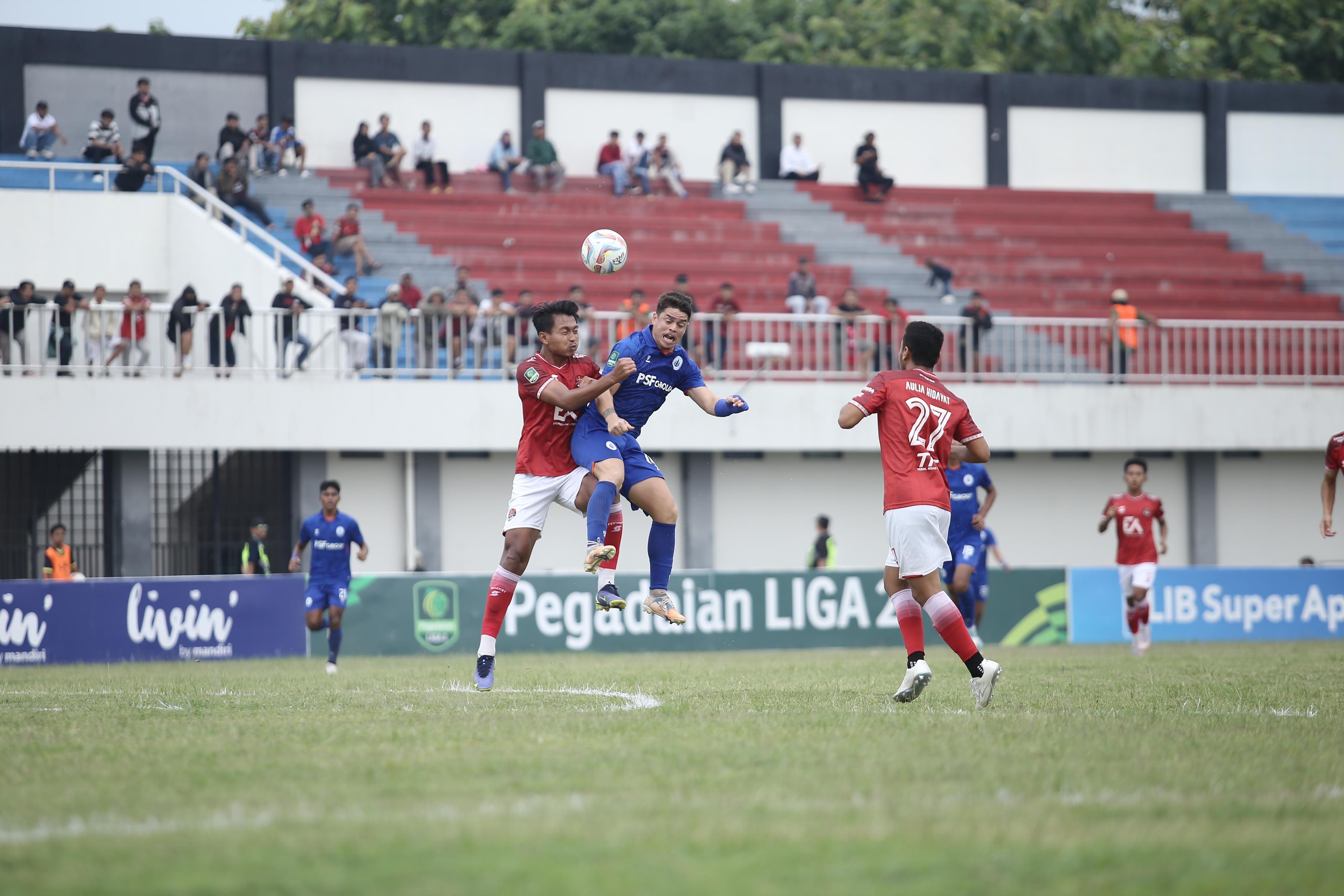 Perebutan Sengit Hindari Degradasi Liga 2: 10 Klub Berjuang hingga Pekan Terakhir