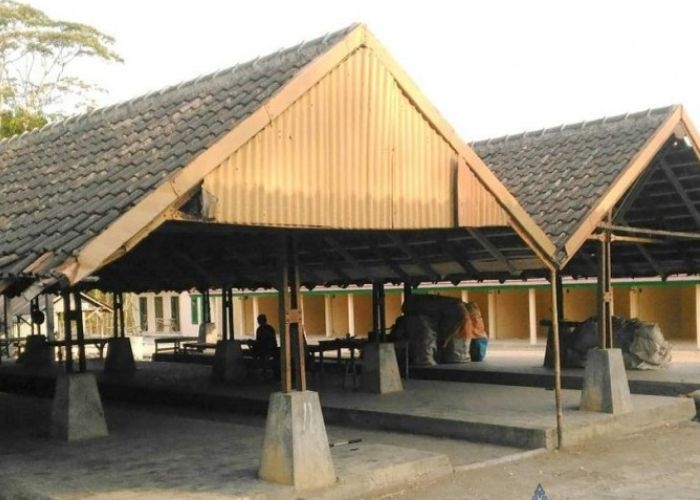 Peninggalan Bangunan Sejarah di Yogyakarta: Pasar Jimbaran, Pusat Perdagangan Bersejarah di Paling Timur Gunungkidul