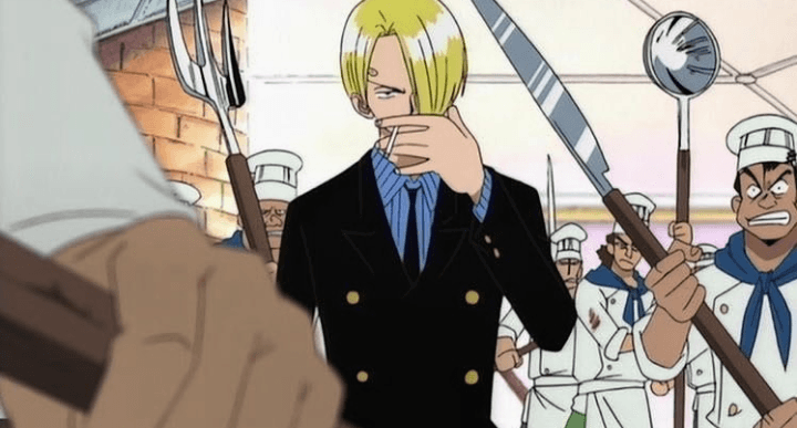 Terungkap di SBS One Piece: Sanji Juga Merangkap Jadi Tukang Cukur di Kru Bajak Laut Topi Jerami