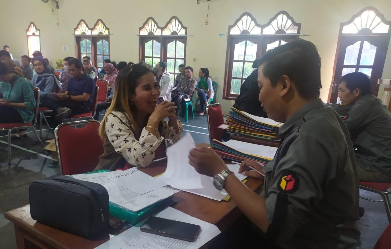 Bawaslu Kota Semarang Umumkan 4646 Calon PTPS Terpilih