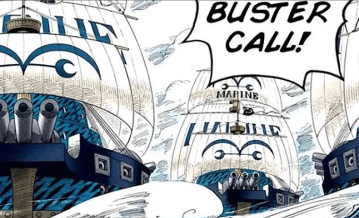 Review One Piece Chapter 1104: Saint Saturn Keluarkan Perintah "Buster Call", Pulau Egghead akan Dihancurkan