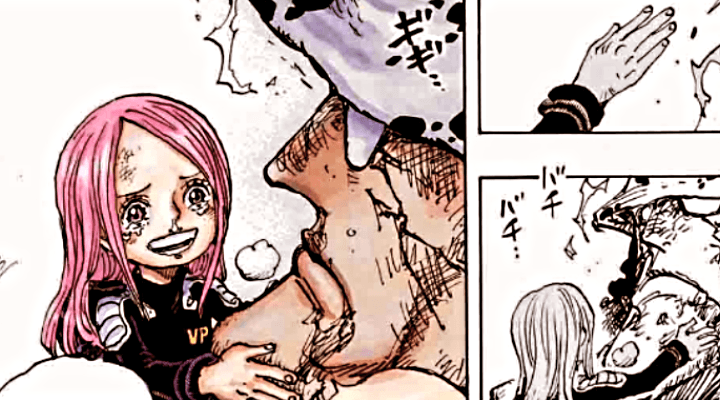 Review One Piece Chapter 1104: Eiichiro Oda Perlihatkan Momen Mengharukan Reuni Bonney dan Kuma