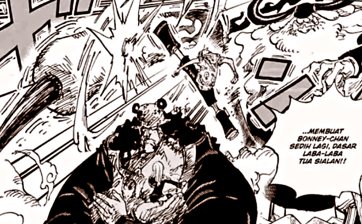 Review One Piece Chapter 1104: Terungkap Kekuatan Unik Ras Buccaneer yang Ada Dalam Diri Kuma