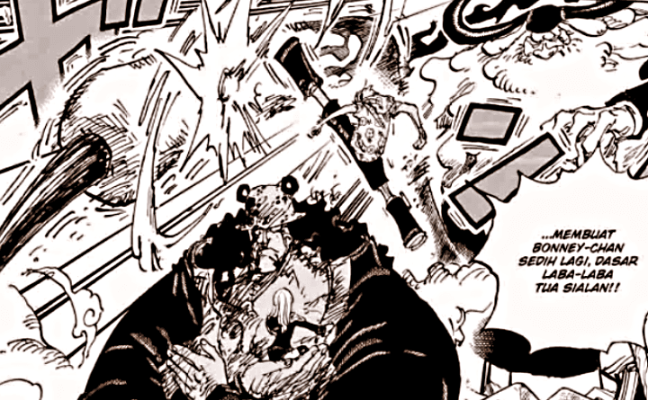 Review One Piece Chapter 1104: Terungkap Kekuatan Unik Ras Buccaneer yang Ada Dalam Diri Kuma