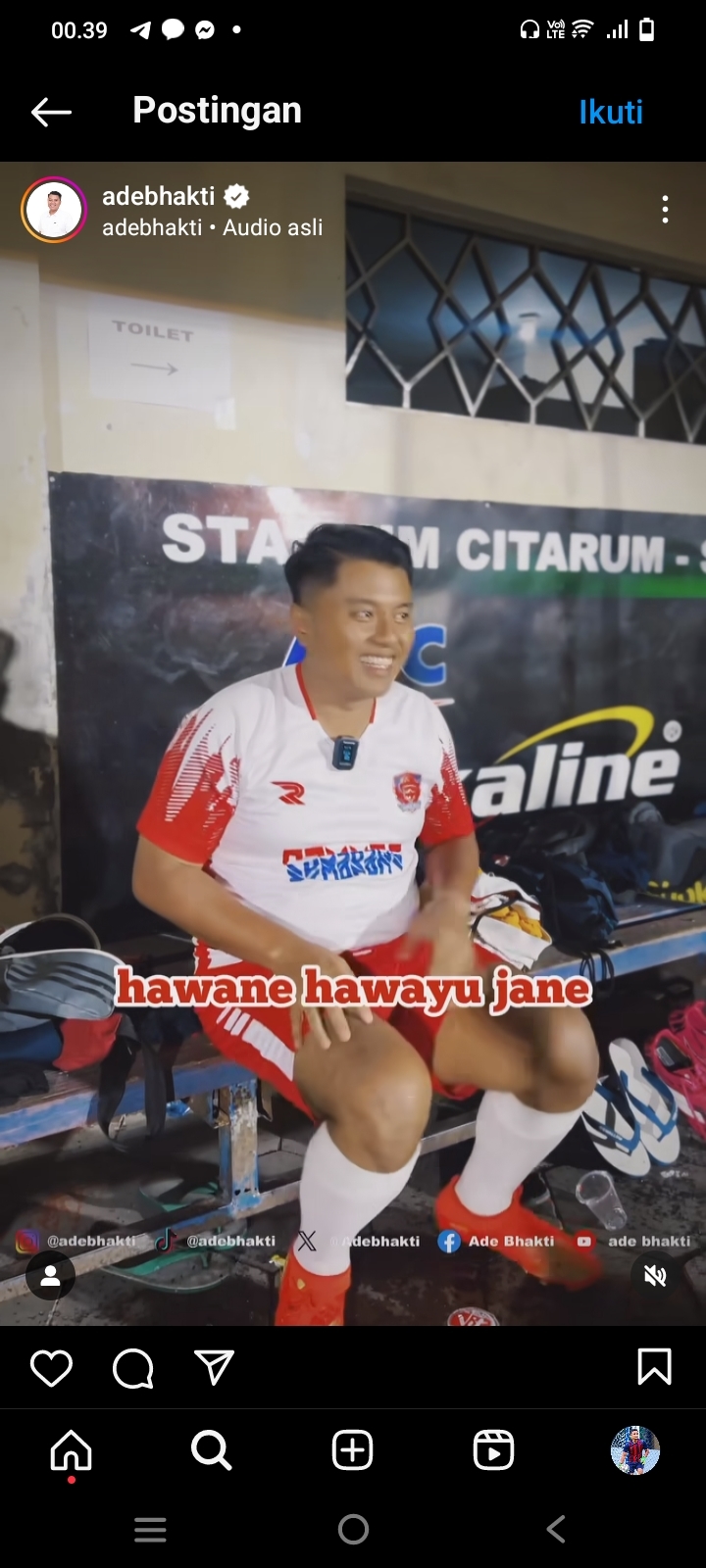 Ade Bhakti Dinilai Lembaga Survey Sebagai Sosok Potensial Bakal Calon Walikota Semarang