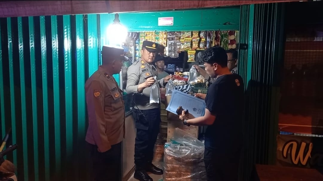 45 liter Ciu dan 30 liter Tuak Diamanakan Polsek Ajibarang Banyumas