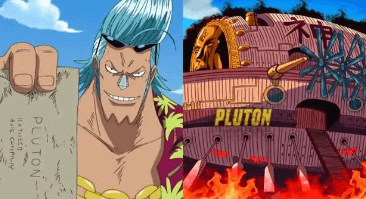 Teori One Piece: Franky Membuat Kapal Sunny Go dari Rancangan Senjata Kuno Pluton
