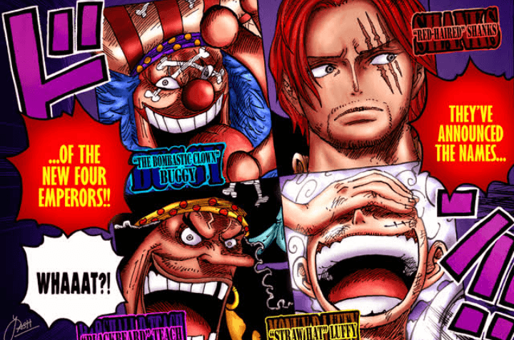 One Piece: Update Harga Bounty 4 Yonkou Baru Setelah Luffy Mengalahkan Kaido di Arc Wano