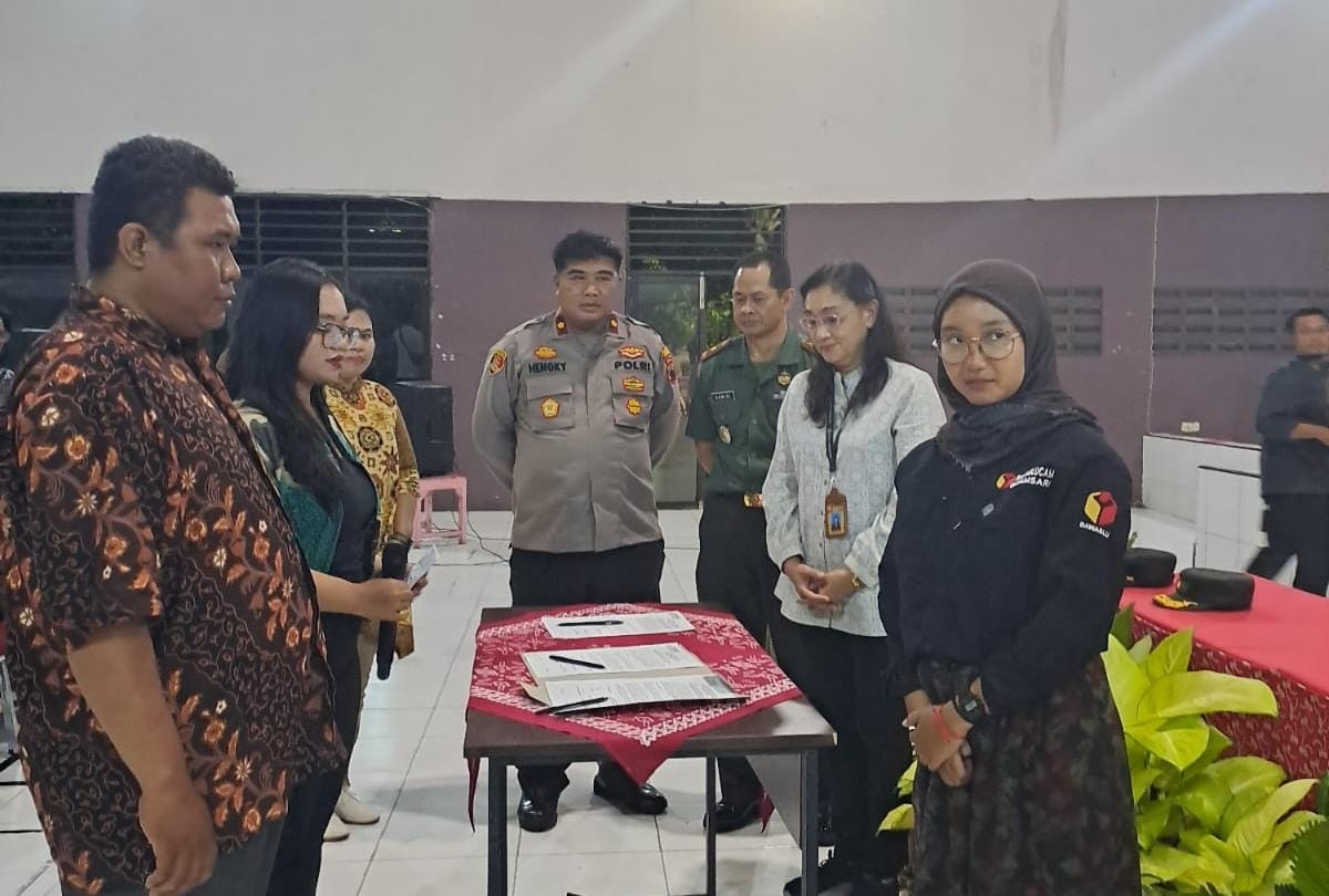 Ribuan Pengawas TPS di Kota Semarang Resmi Dilantik, Siap Cegah Politik Uang