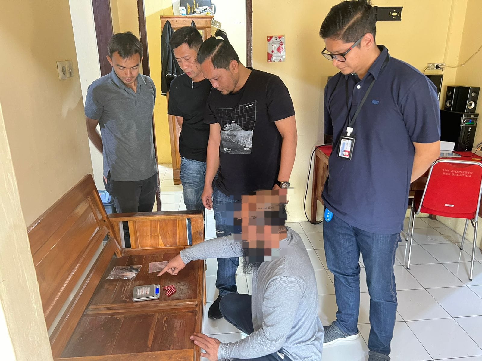 Lagi, Pengedar Sabu Dibekuk Satres Narkoba Polres Salatiga