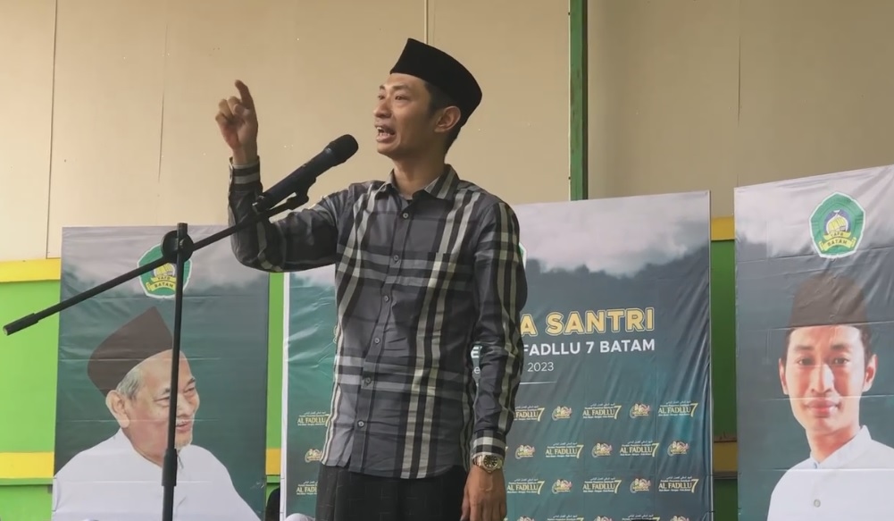 Gus Alam Instruksikan Santri dan Alumni Dukung Anies-Muhaimin