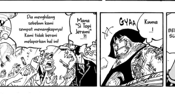 Bocoran One Piece Chapter 1105: Luffy Menghilang Disembunyikan Oleh Pasukan Revolusi yang Datang Ke Egghead