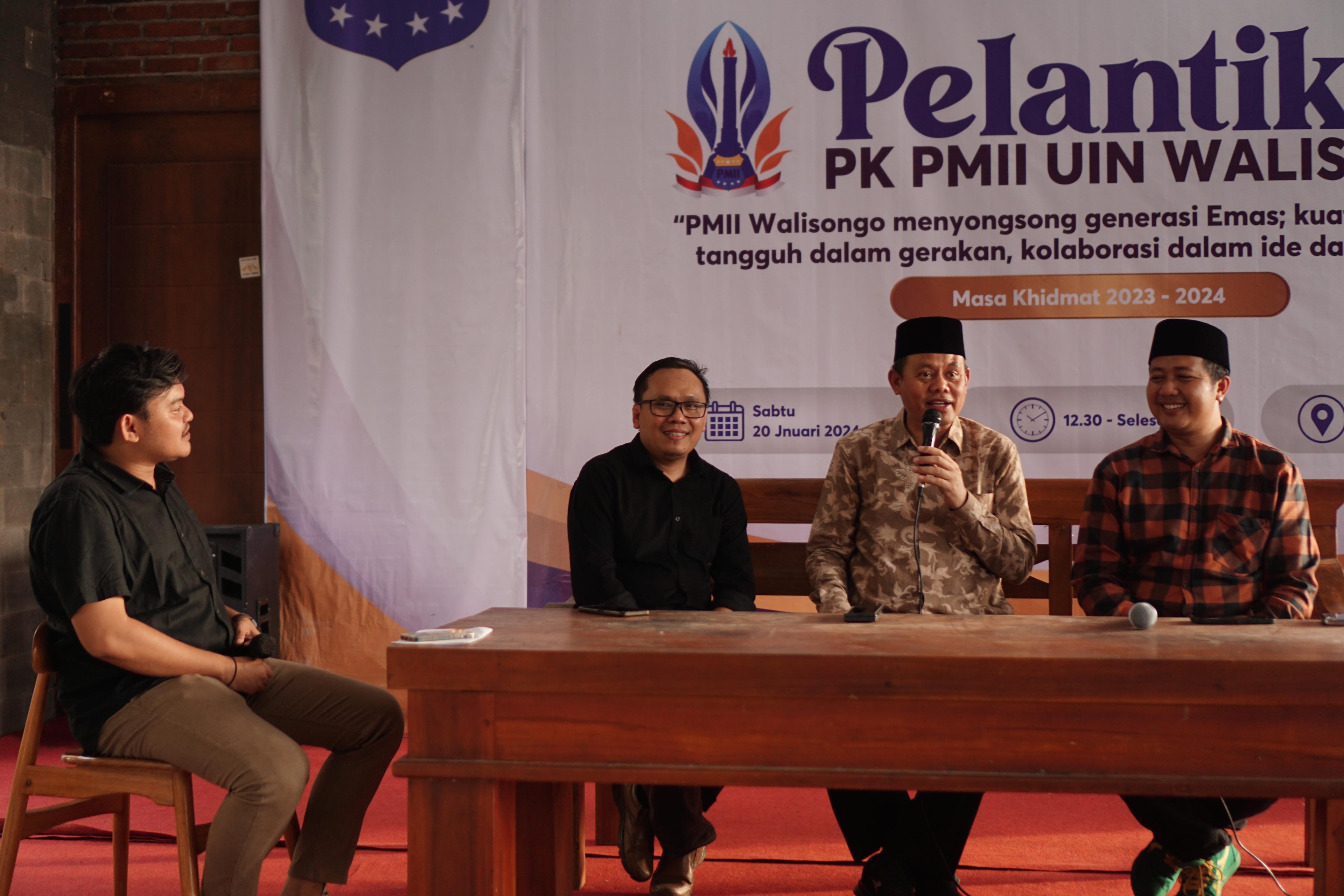 Perempuan dan Pesta Demokrasi, Serunya Stadium General Bersama PMII UIN Walisongo