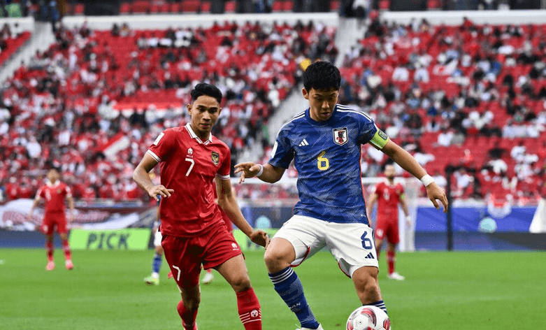 Berikut Statistik Hasil Pertandingan Jepang kontra Indonesia