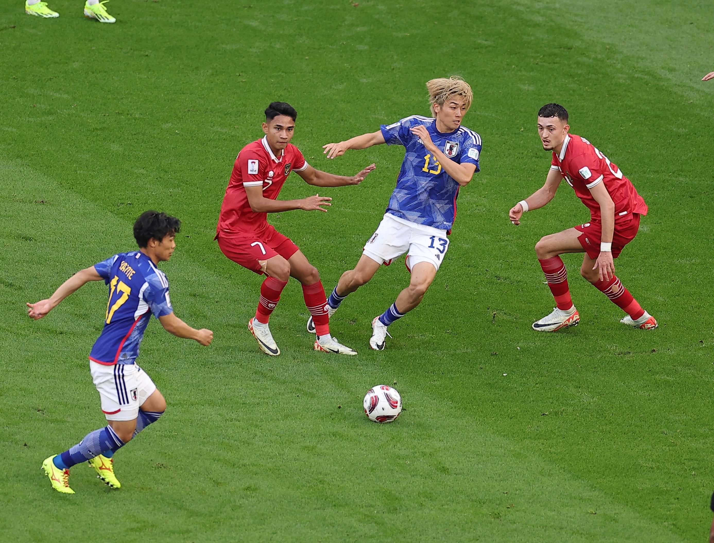 Jepang vs Indonesia di Suita, Hajime Moriyasu Beri Sinyal Rotasi, Patrick Kluivert Siapkan Kejutan