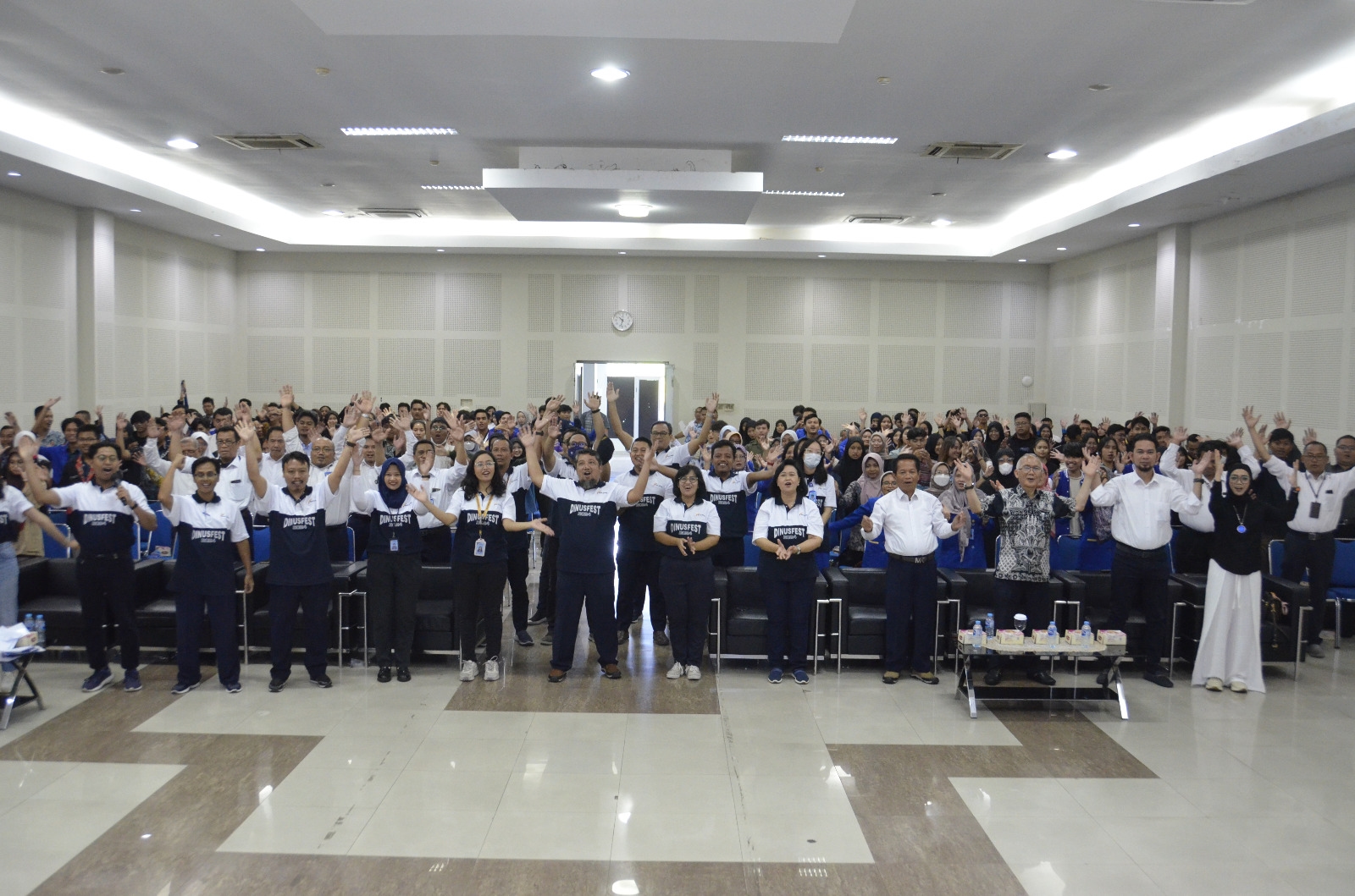 6192 Peserta dari Berbagai Wilayah di Indonesia, Bersaing Berebut Juara Pada Ajang Dinusfest 2024