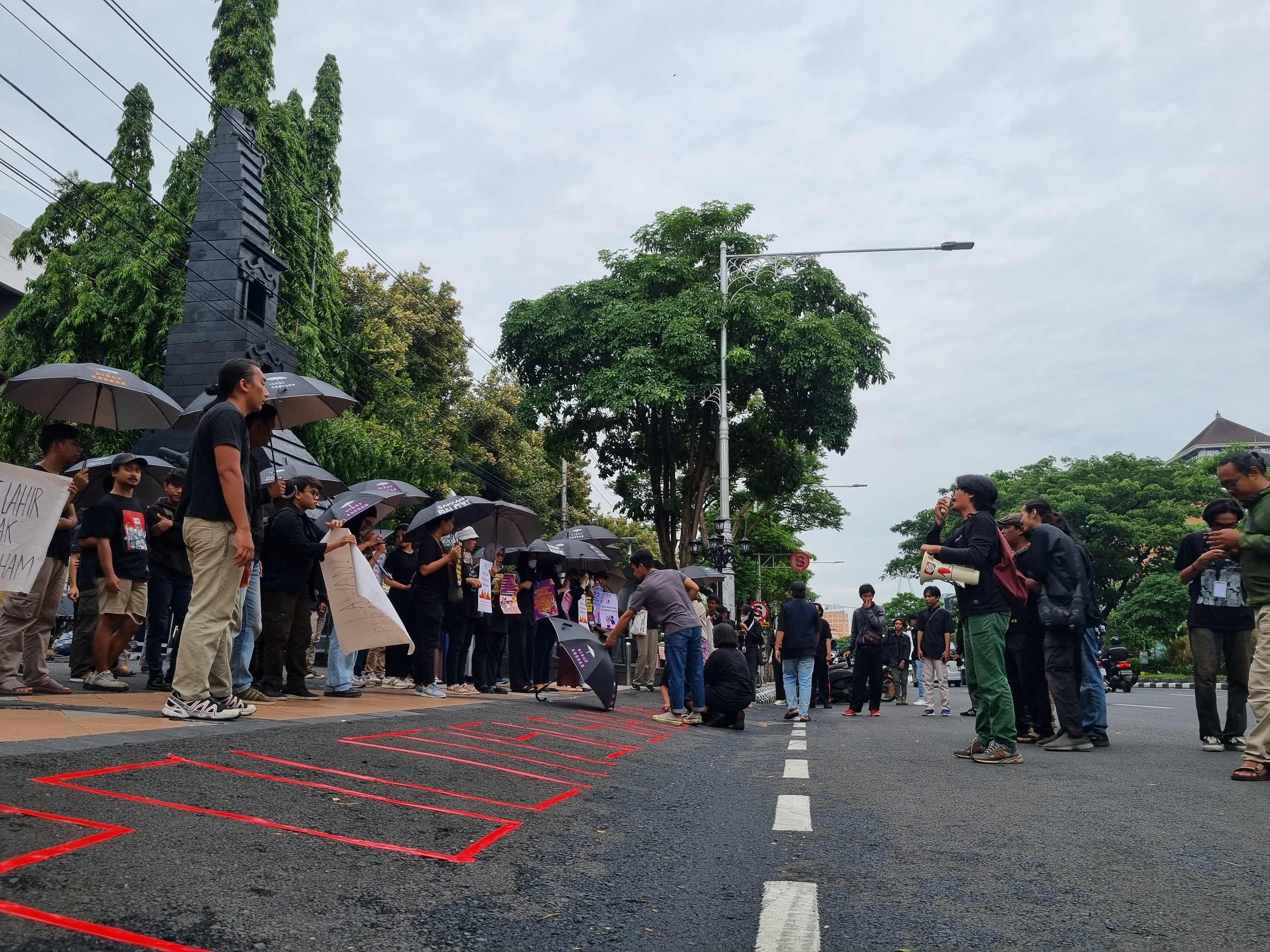 Aksi WA Serentak Bebaskan Daniel Frits Pejuang Lingkungan Tolak Tambak Ilegal Pulau Karimun Jawa
