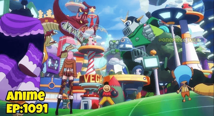 Misteri One Piece Episode 1091: Kenapa Egghead Disebut Pulau Masa Depan?