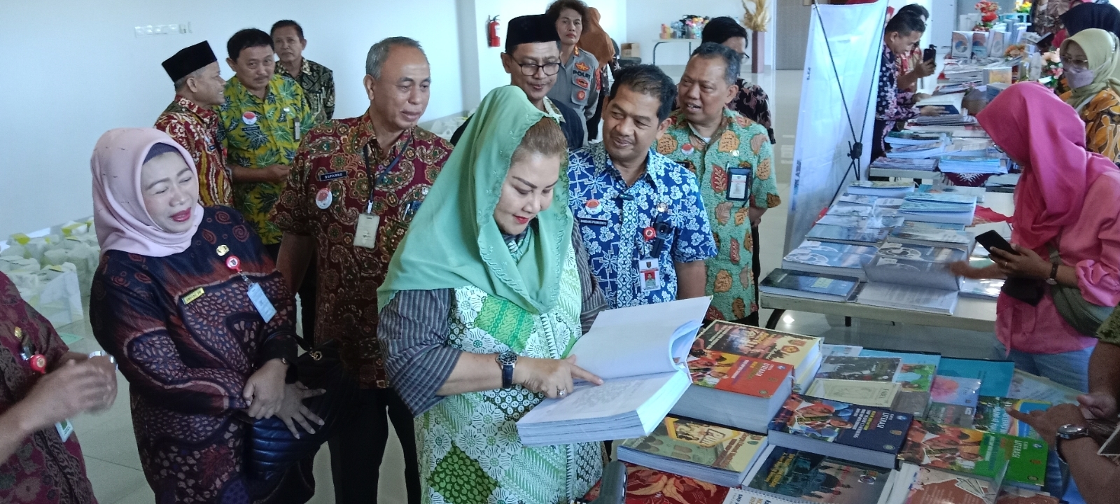 Mbak Ita Apresiasi Karya Literasi Mutimodal SMP yang Digagas MKKS, Berhasil Kumpulkan 57 Ribu Karya