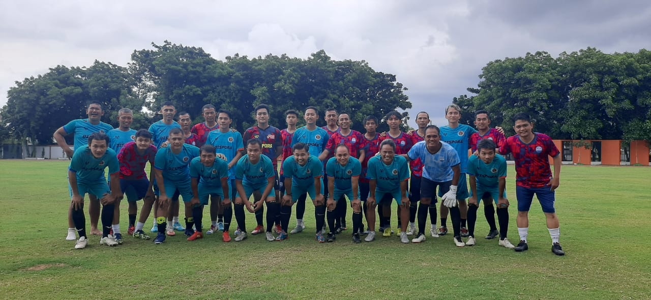 Duel Sengit Mantan Bintang PSIS: PDAM Tirta Moedal vs Dispora Semarang Berakhir Imbang