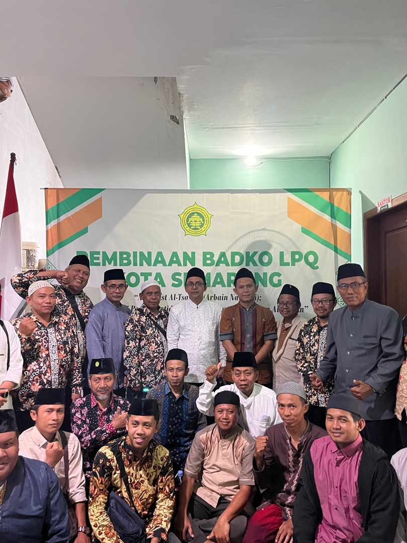 Badko LPQ Kota Semarang Gelar Pembinaan Asatidz, Kumpulkan Bantuan Untuk Palestina Sebesar 154 Juta