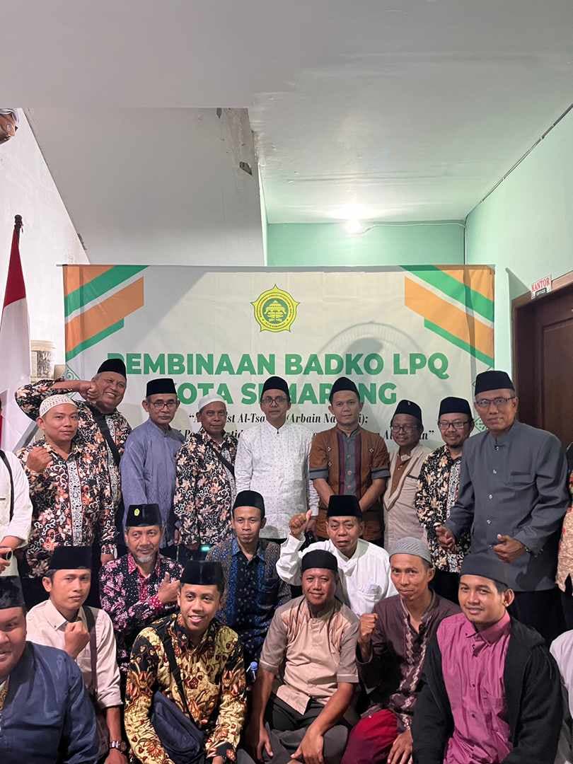 Badko LPQ Kota Semarang Gelar Pembinaan Asatidz, Kumpulkan Bantuan Untuk Palestina Sebesar 154 Juta