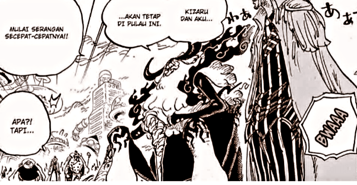Review One Piece Chapter 1105: Terbongkar Rencana Keji Saint Saturn untuk Memusnahkan Ilmuwan di Egghead