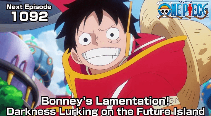Spoiler One Piece Episode 1092: Luffy akan Mendapatkan Kostum Futuristik di Pulau Egghead