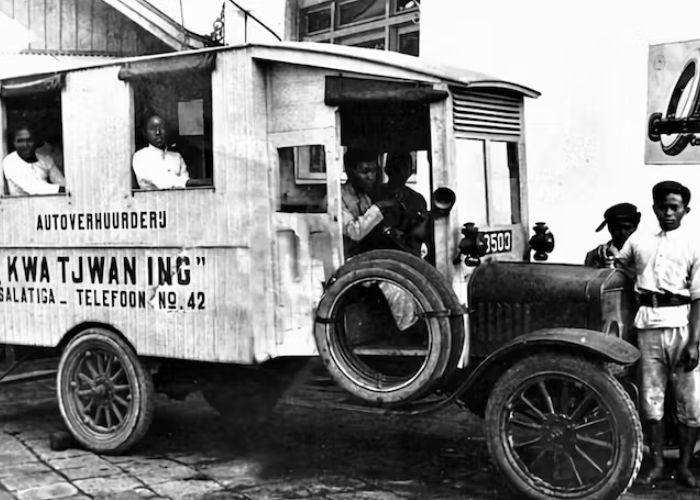 Sejarah Transportasi: Perkembangan Bus di Cirebon pada Zaman Hindia Belanda