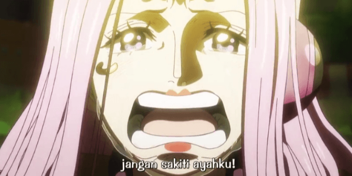 Momen Ketika Bonney Menangis Pertama Kali Melihat Kuma di One Piece Episode 1092