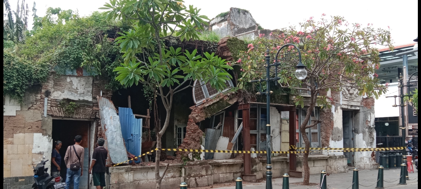 Butterworth, Gedung Mewah Pusat Broker Internasional untuk Hasil Perkebunan Nusantara, Kini Hancur Tak Terawat