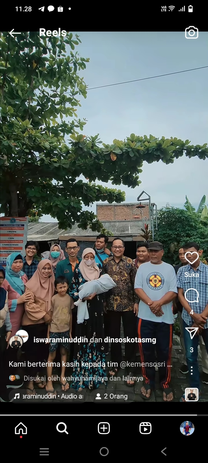 Seorang Bayi di Semarang Lahir Tanpa Saluran Pembuangan, Iswar Aminuddin Langsung Turun Ulurkan Tangan