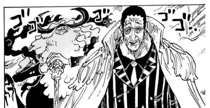 Spoiler Terbaru One Piece Chapter 1106: Saturn dan Kizaru Obrak Abrik Egghead, Semua Orang Ketakutan