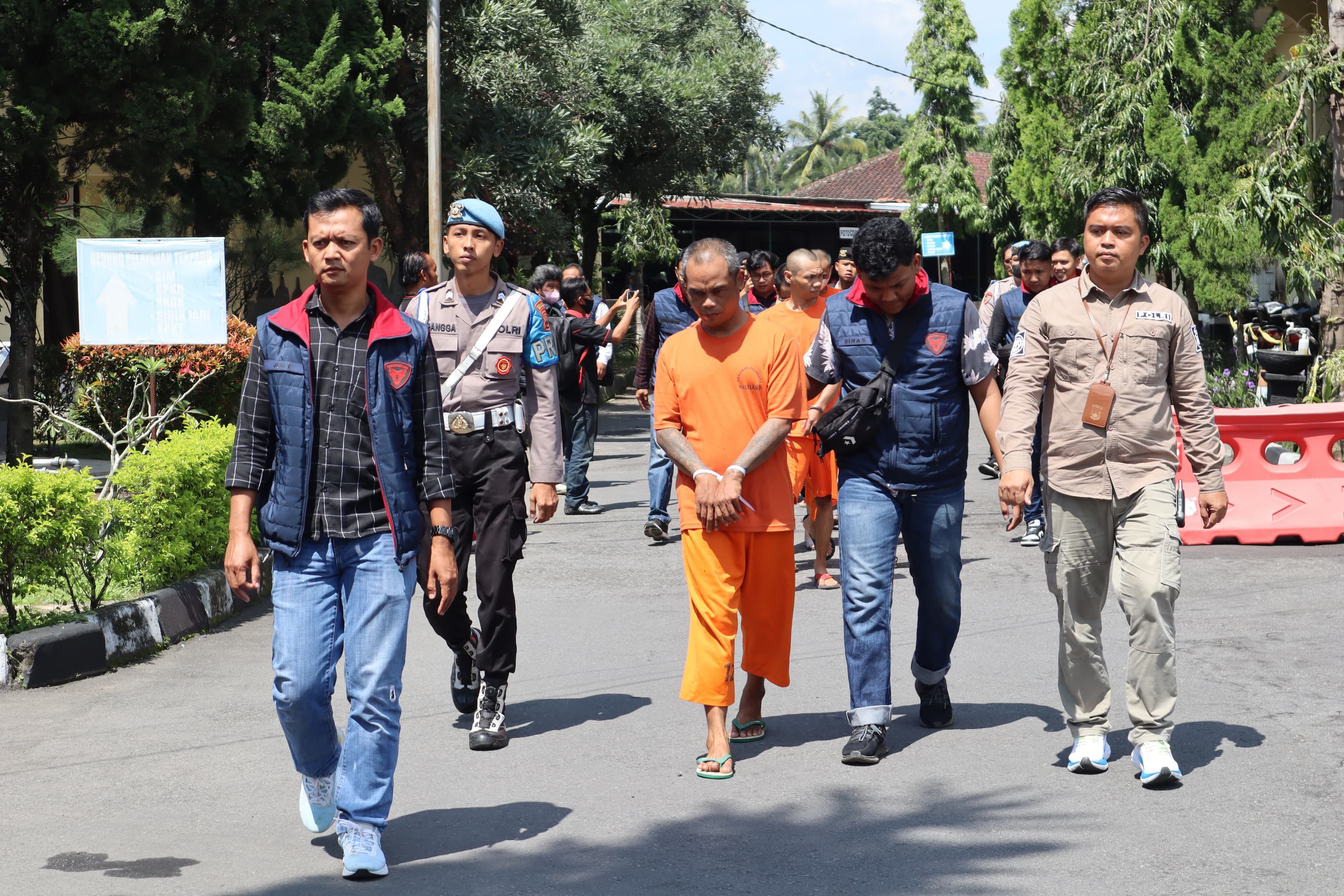 Polresta Magelang Selama Januari 2024 Ungkap 8 Kasus Narkotika