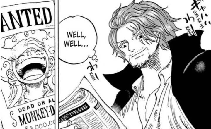 Teori One Piece: Shanks Sudah Tahu Kalau Luffy Adalah Nika dari Poster Buronan