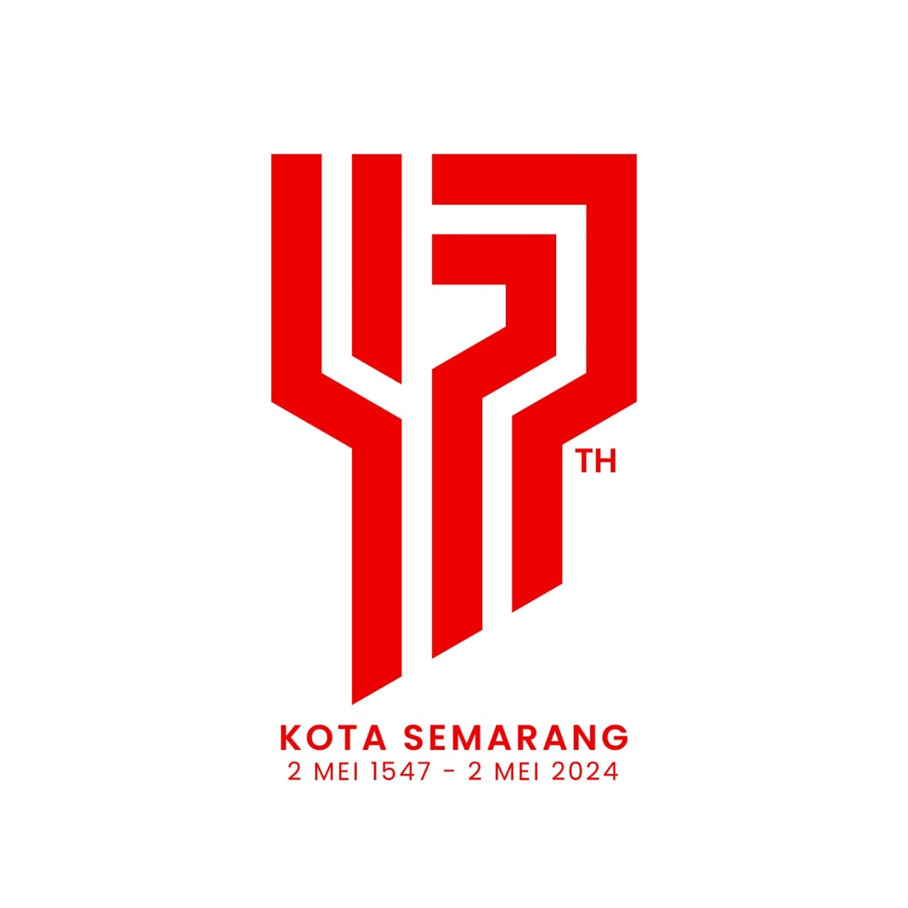 Pemkot Semarang Luncurkan Logo HUT Ke-477, Begini Penjelasan Maknanya