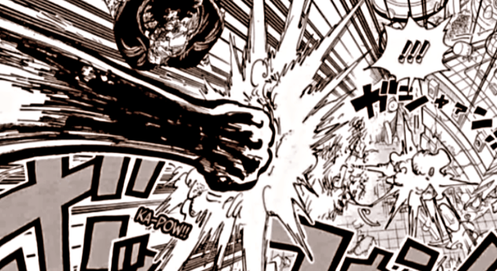 Sudah Rilis! One Piece Chapter 1106: Luffy Berhasil Mengungguli Kizaru, Dihajar Sampai Pusing Kepalanya