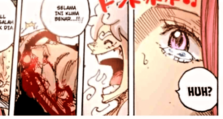 Sudah Rilis! One Piece Chapter 1106: Ini Reaksi Bonney Saat Melihat Luffy Dalam Wujud Nika
