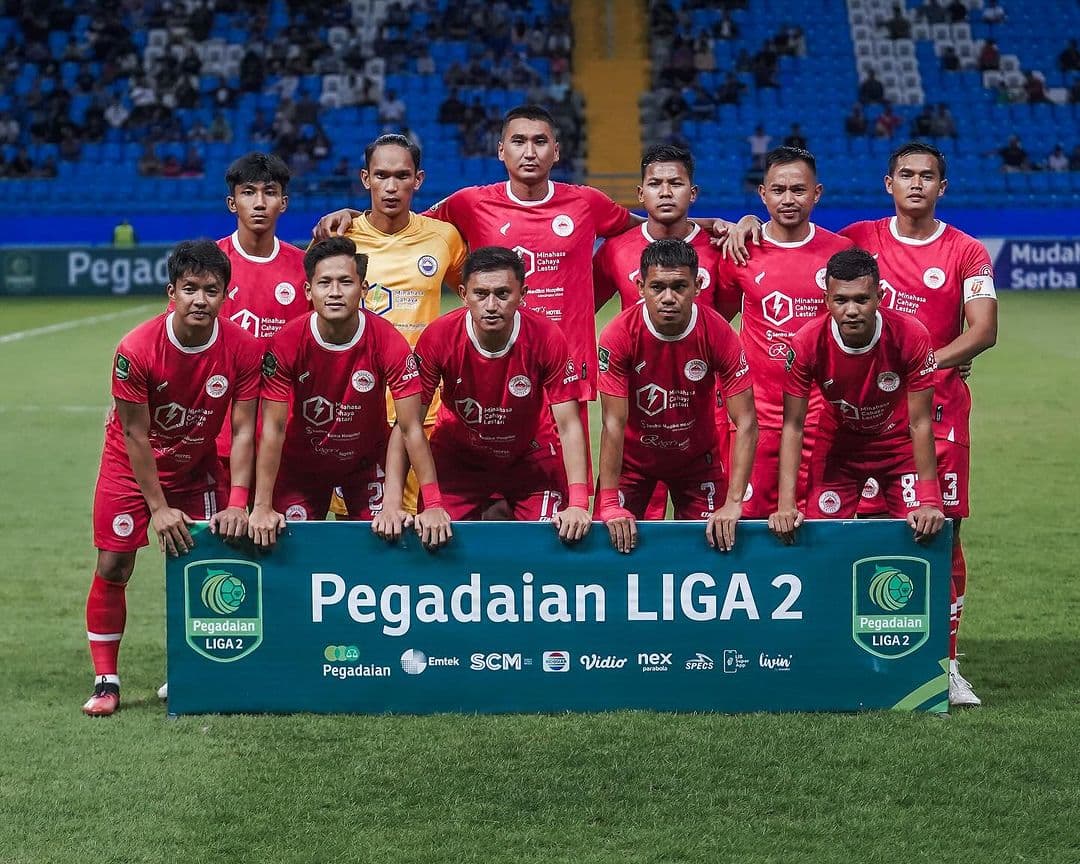 Persijap Jepara Kirim Sulut United ke Liga 3