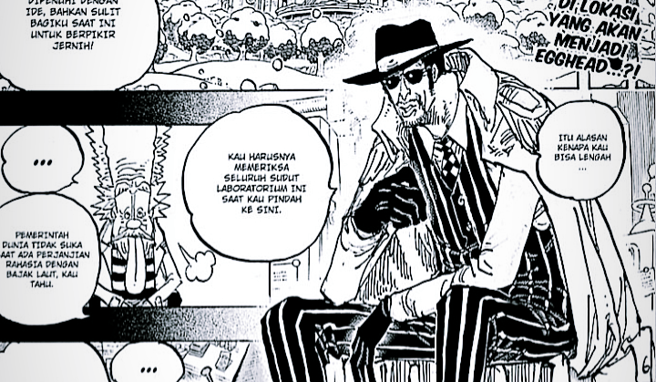 One Piece: 5 Profesi yang Cocok untuk Kizaru Jika Tak Bergabung di Angkatan Laut, Pegawai Bank Salah Satunya