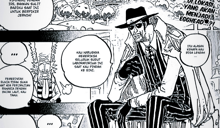 One Piece: 5 Profesi yang Cocok untuk Kizaru Jika Tak Bergabung di Angkatan Laut, Pegawai Bank Salah Satunya