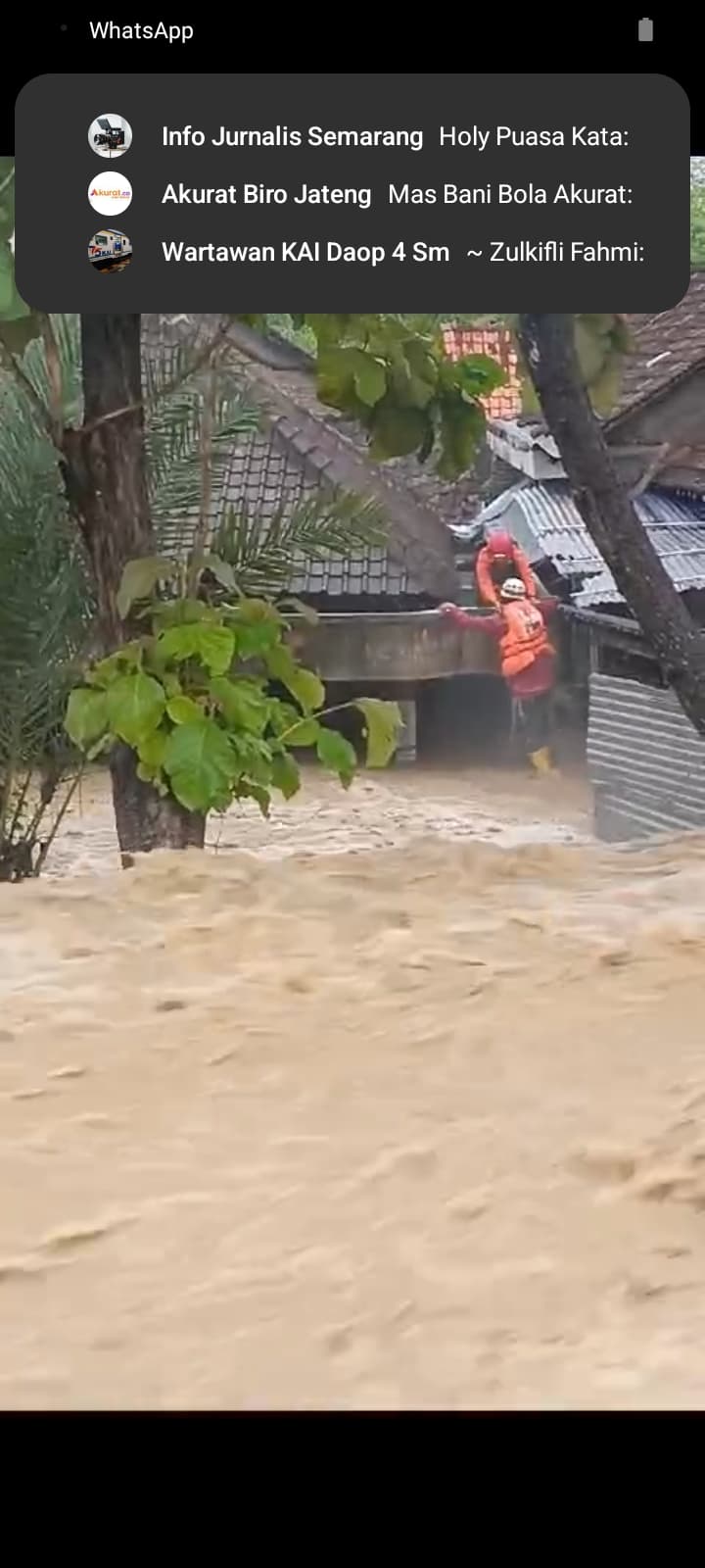 Banjir Grobogan, PMI Laporkan Flash Update Kondisi Daerah Terdampak, Ini Datanya